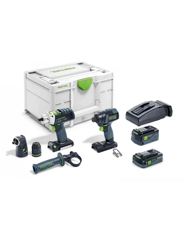 Visseuse à chocs sans fil TID18 5,2/4,0 I-Set PDC18 576488 - Festool