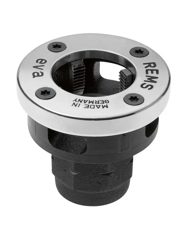 Tête de filetage à changement rapide R 1/4 LH BSPT Conique gauche 521110 - REMS