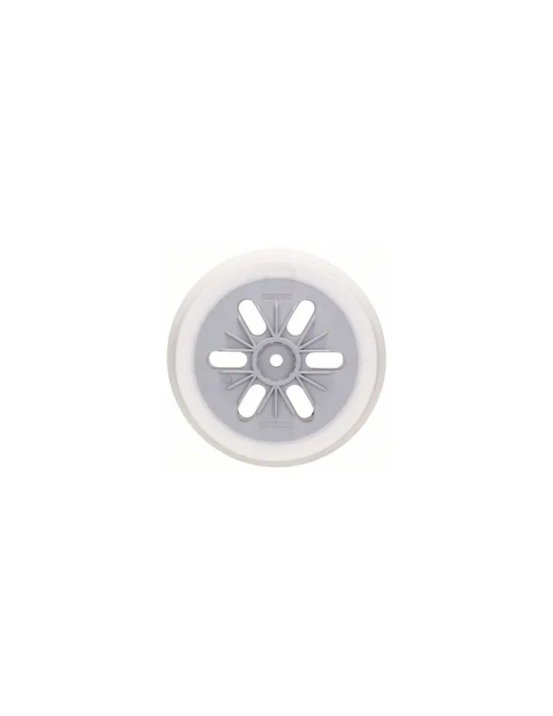 Plateaux de ponçage à 6 trous 150MM Extra-souple 2608601114 - Bosch
