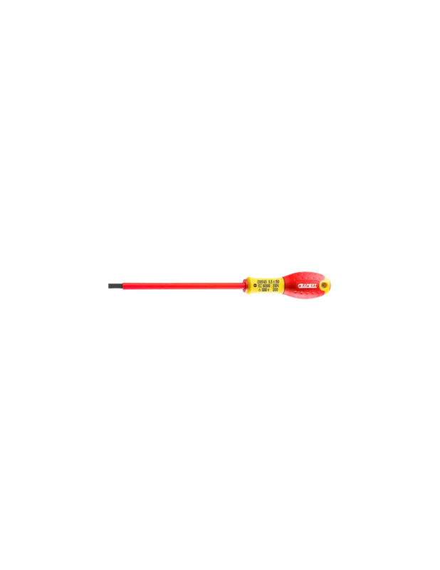 Tournevis isolés 1000 Volts pour vis à fente 5.5x150 E165413 - Expert By Facom