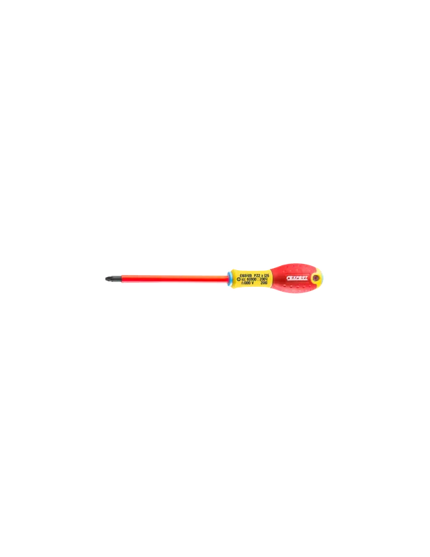 Tournevis isolés 1000 Volts Pozidriv PZ2X125 E165419 - Expert By Facom