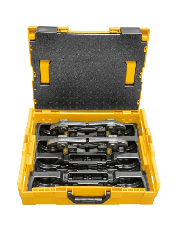 Pinces à sertir profil V 14-16-22-28 en coffret L-Boxx 571167 R - Rems