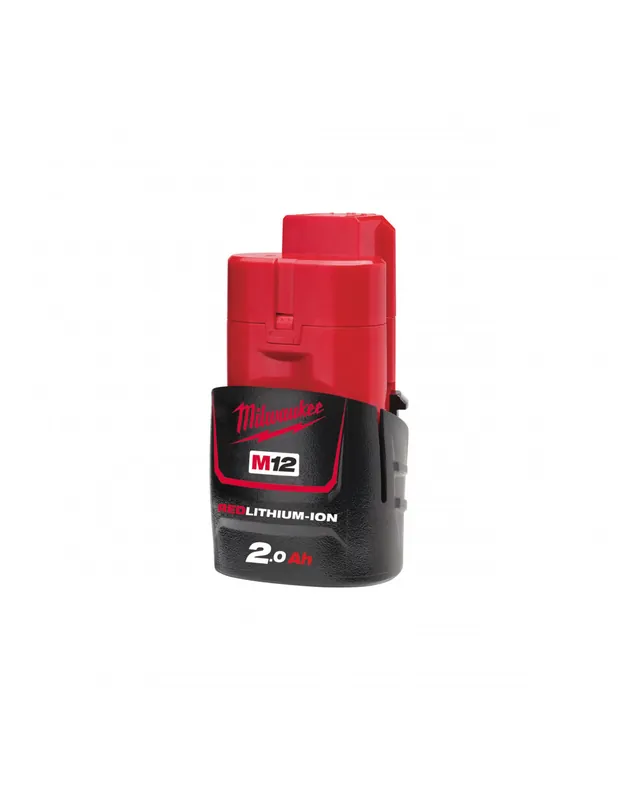 Batterie 12V 2Ah Red Lithium M12B2 4932430064 - Milwaukee