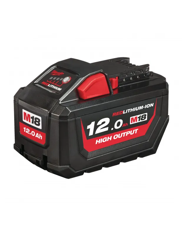 Batterie 18V 12Ah M18 HB12 HIGH OUTPUT 4932464260 - Milwaukee