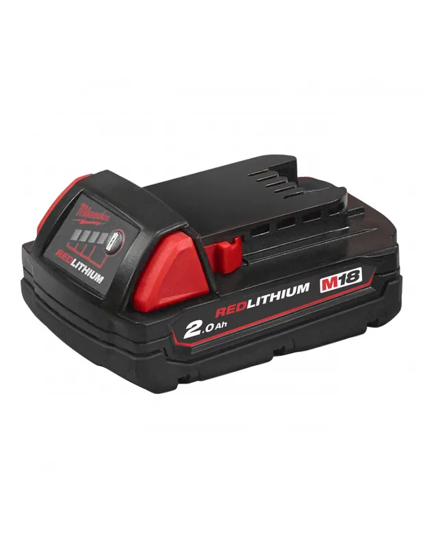 Batterie 18V 2Ah M18 B2 RED LITHIUM 4932464262 - Milwaukee