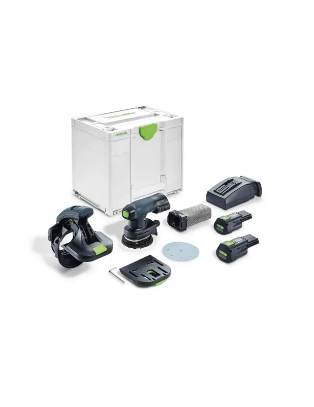 Ponceuse de chants sans fil ES-ETSC 125 3,1 I-Plus 576684 - Festool