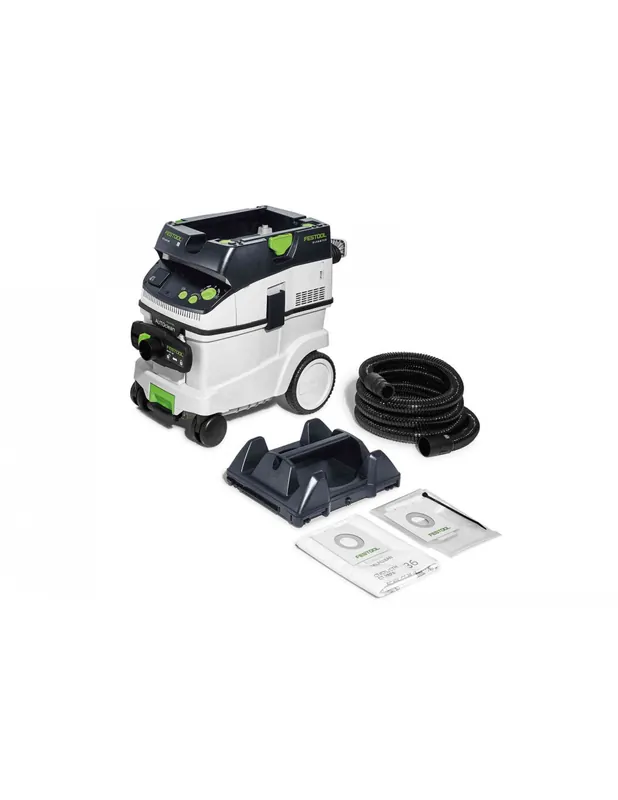 Aspirateur CLEANTEC CTL 36 E AC PLANEX 576850 - Festool