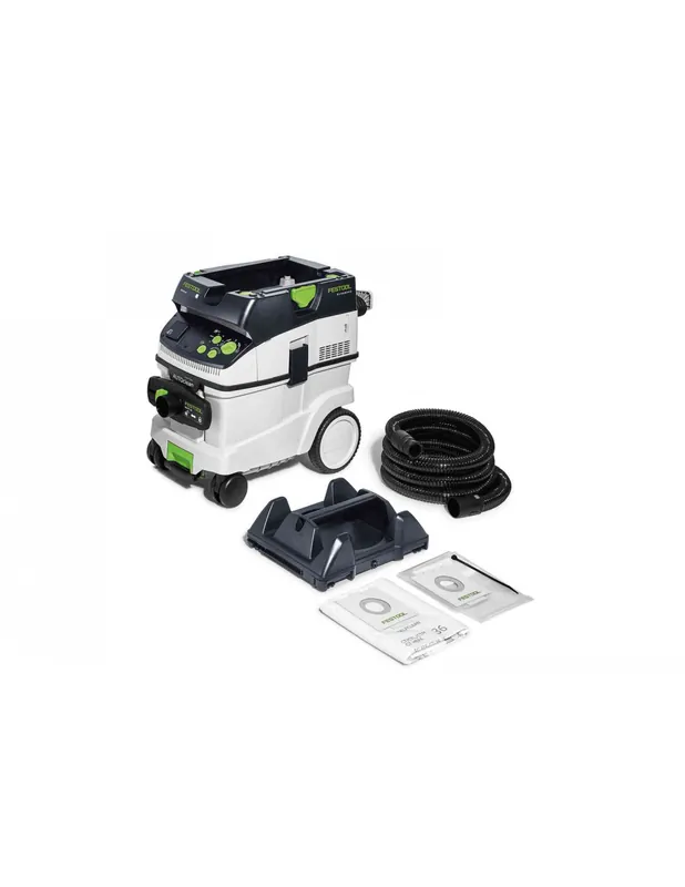 Aspirateur CLEANTEC CTM 36 E AC-PLANEX 576853 - Festool