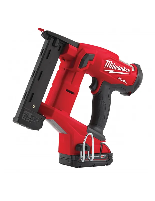 Agrafeuse de finition 18V 2Ah M18 FNCS18GS-202X 4933471940 - Milwaukee