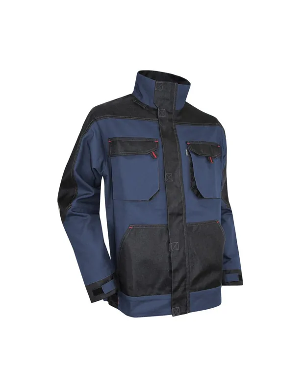 Blouson veste de travail bicolore Bleu/Noir 2169 BRAISE - LMA