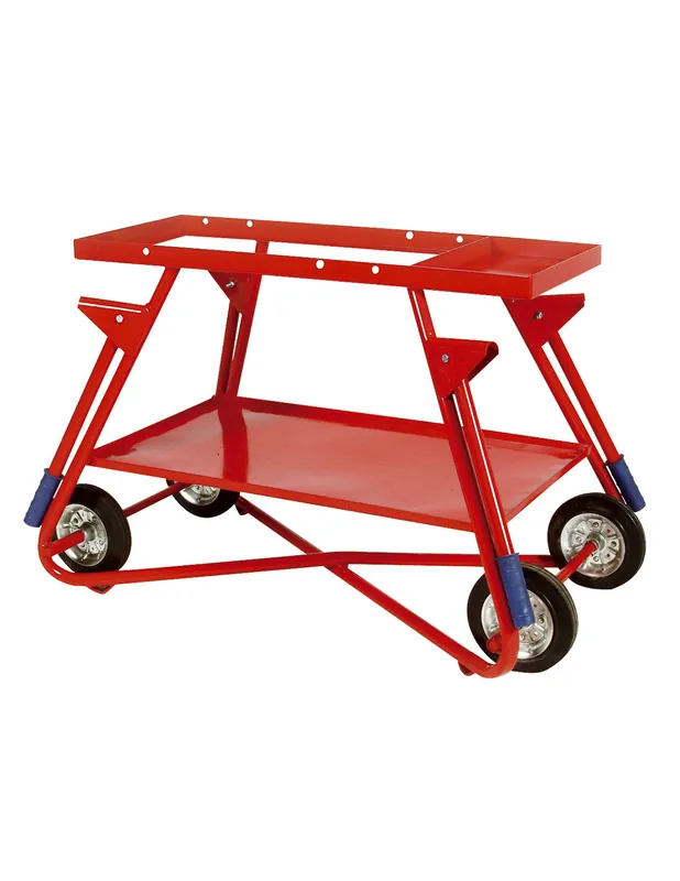 Chariot pliable pour machine à fileter 4" 162461 - Virax