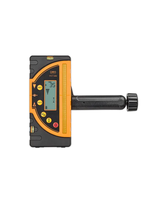 Cellule de réception FR 77-MM pour lasers rotatif 257100 - Geo Fennel