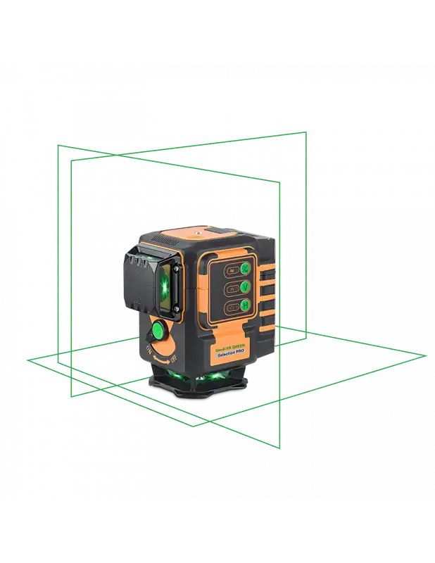 Laser lignes sol/mur Geo6-XR GREEN 533200 - Geo Fennel