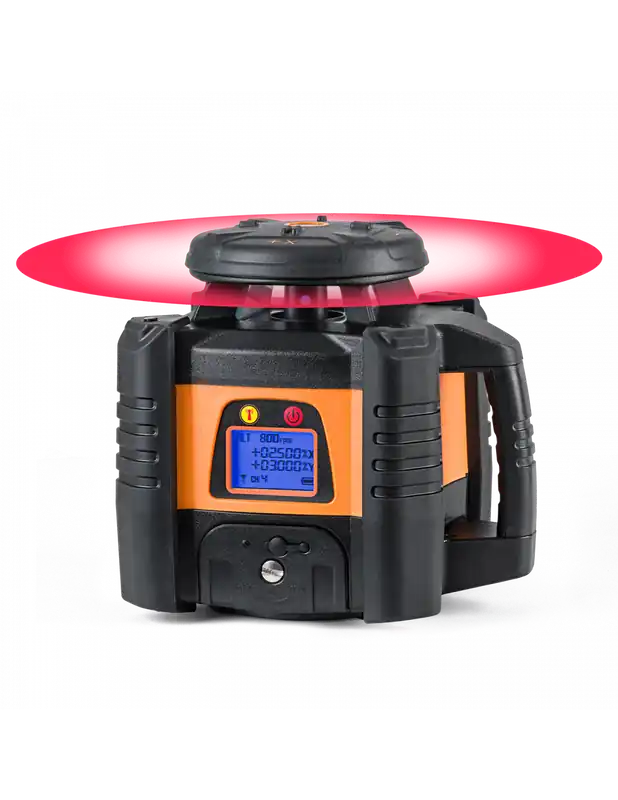 Laser rotatif double pente FL 155H-G & FR 77-MM 213177 - Geo Fennel