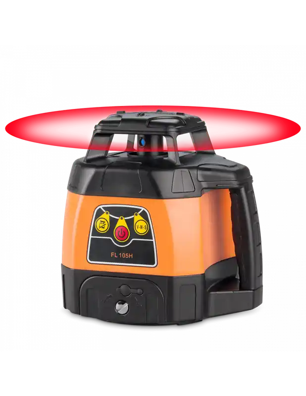 Laser rotatif FL 105H + cellule FR 77-MM 212078 - Geo Fennel