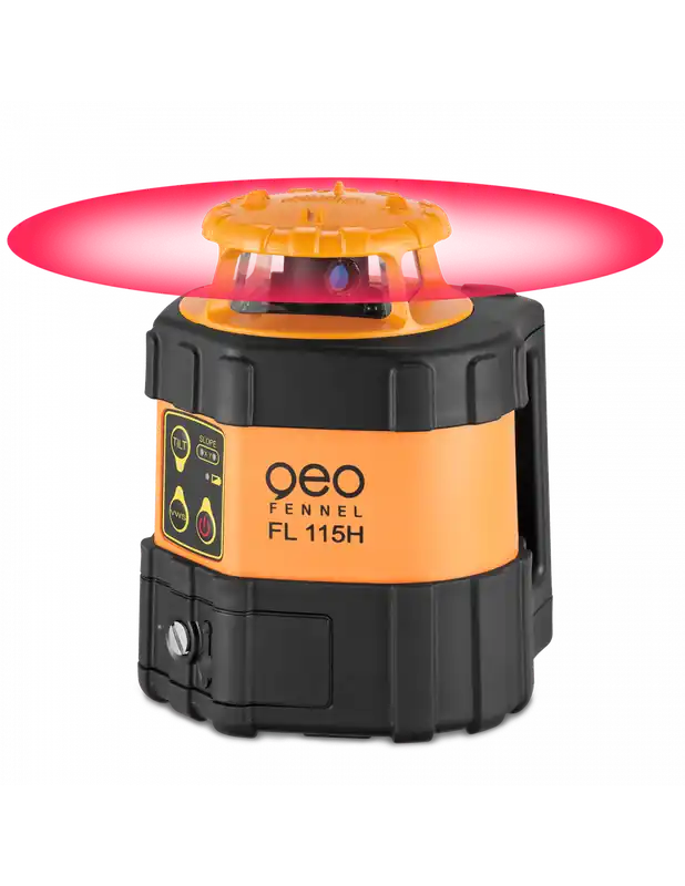 Laser rotatif FL 115H + cellule FR 77-MM 211078 - Geo Fennel
