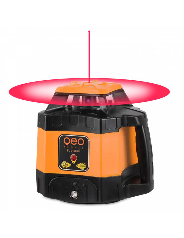 Laser rotatif FL 220HV (CL 2) + cellule FR 45 220000 - Geo Fennel