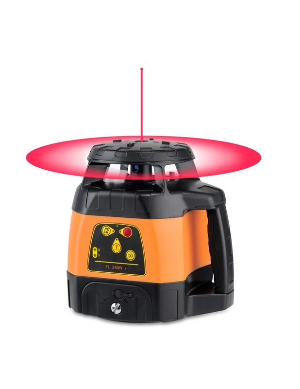 Laser rotatif FL 245HV+ (CL 2) + cellule FR 77-MM 244077 - Geo Fennel