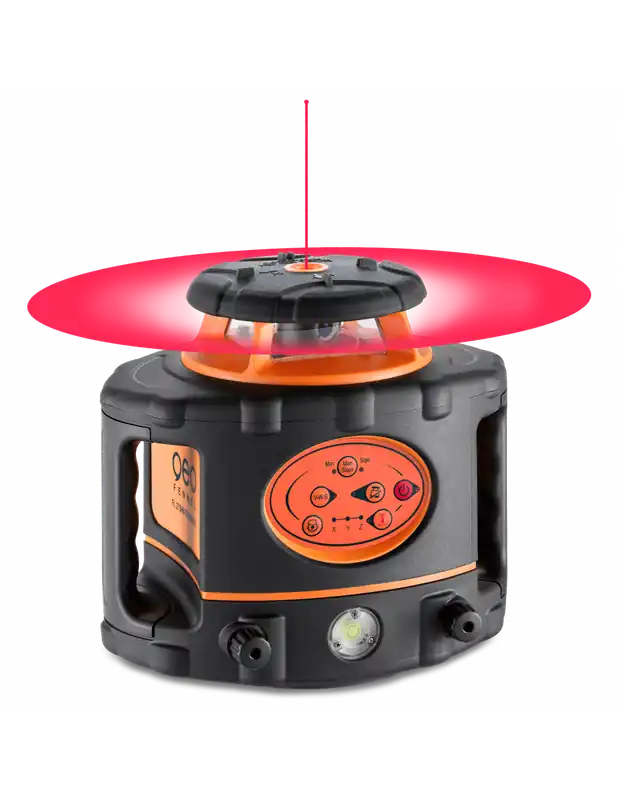 Laser rotatif FL 275HV-Tracking (CL 2) + cellule FR 77-MM Tracking 242701 - Geo Fennel