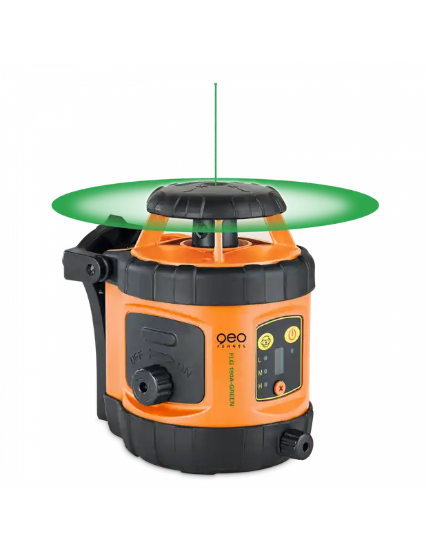 Laser rotatif FLG 190A-GREEN + cellule FR DIST 30 292198 - Geo Fennel