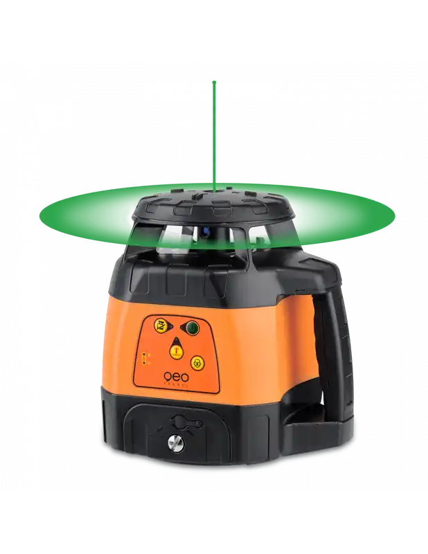 Laser rotatif FLG 245HV-GreenTracking (CL 2) + cellule FR 77MM-T 244701 - Geo Fennel