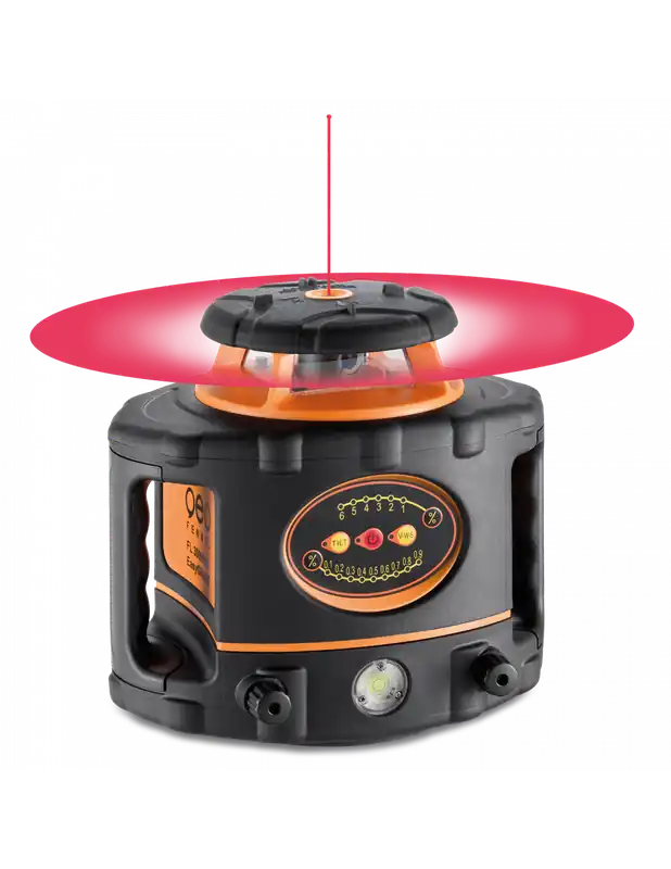 Laser rotatif simple pente FL 300HV-G EasyGRADE + cellule FR 77-MM 214077 - Geo Fennel