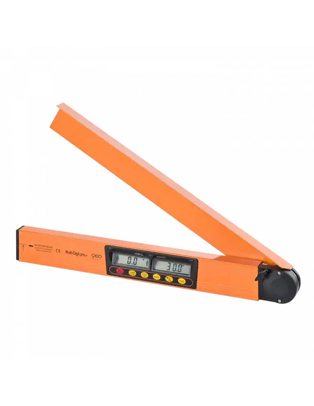 Lecteur d‘angle digital Multi-Digit pro + 600010 - Geo Fennel