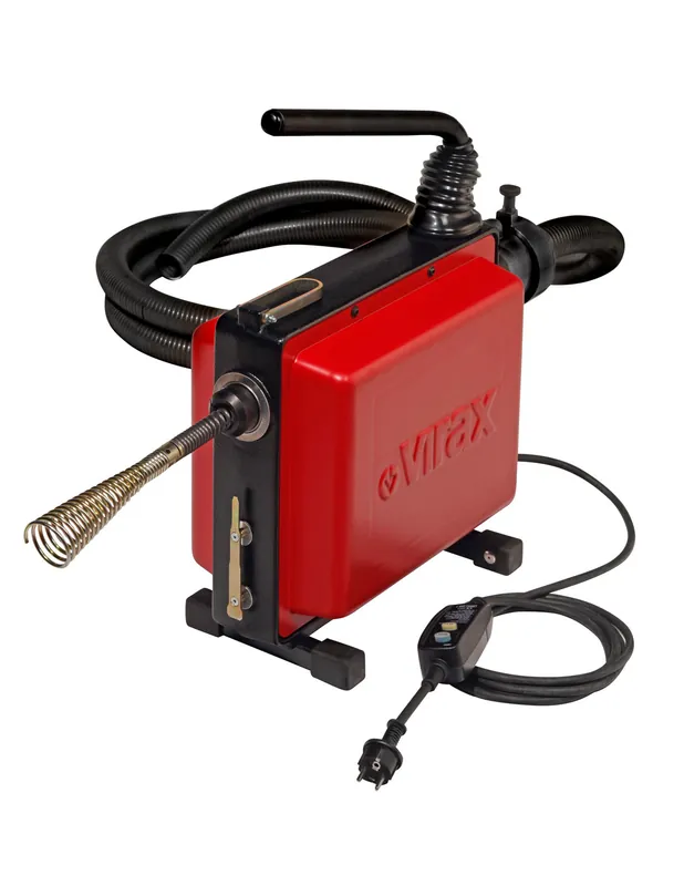 Déboucheur électrique VAL 96QC Ø 16 et Ø 22 mm âme plastique 293133 - Virax