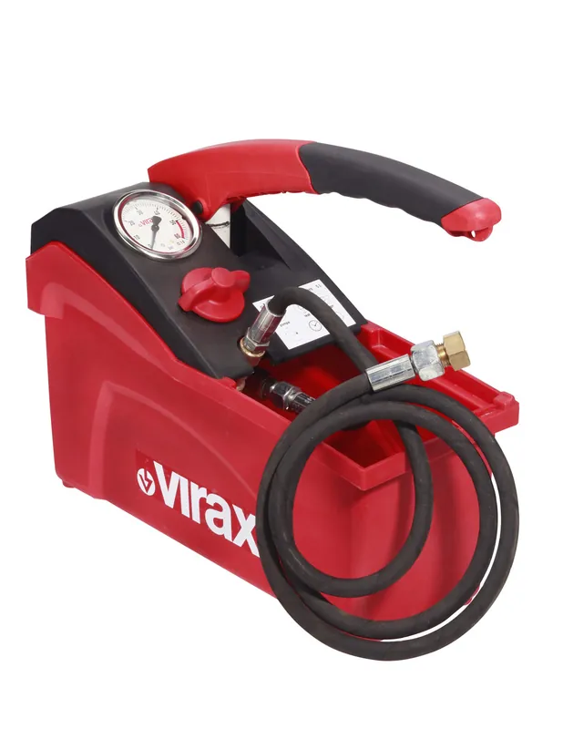 Pompe d‘épreuve manuelle 50 bar 10 L 262015 - Virax