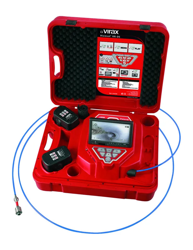 Caméra numérique d‘inspection Visioval VX-40 294045 - Virax