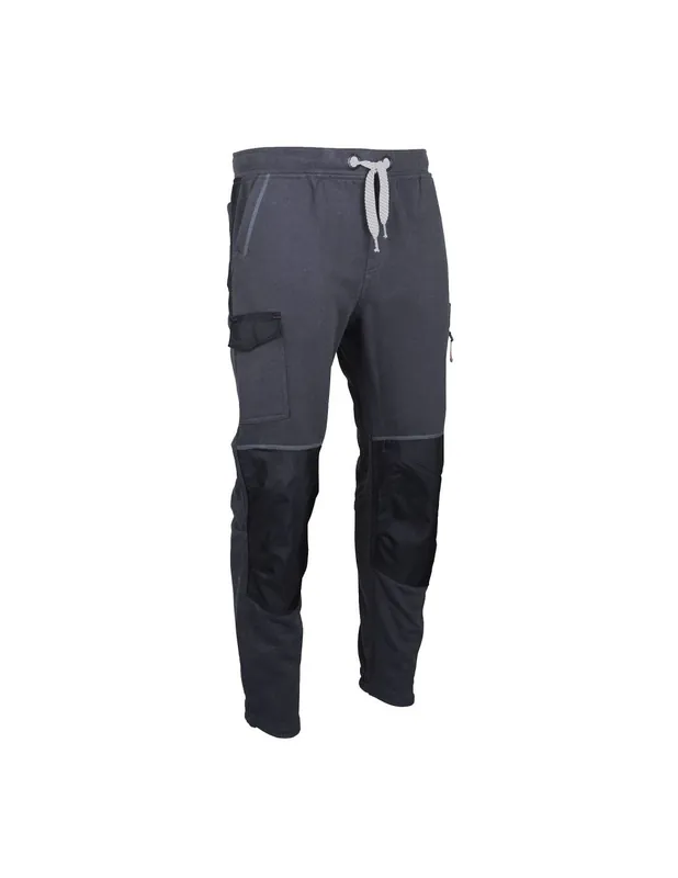 Jogging de travail renforcé Gris/Noir 1601 TECHNO - LMA