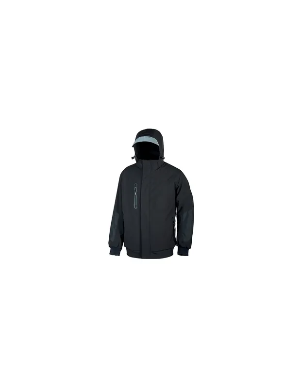 Veste Soft Shell Black Carbon BLAZE PE113BC - U-Power