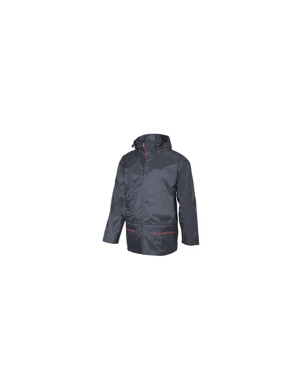Ensemble veste + pantalon de pluie imperméable Midnight Blue ECHO ST072MB - U-Power