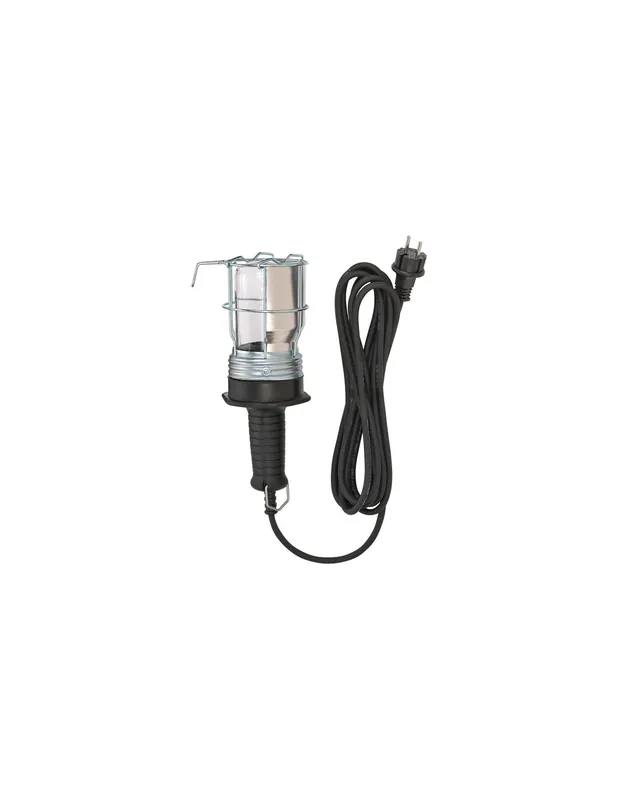 Baladeuse en caoutchouc IP54 pour ampoule 100W