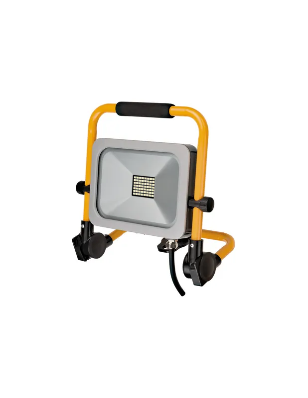Projecteur LED mobile et compact Slim IP54 56x0,5W 2530 lumen