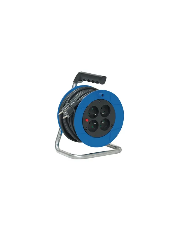 Enrouleur électrique Standard S Baby 15m de câble H05VV-F 3G1,5