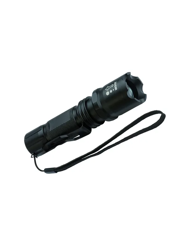 Lampe de poche LED LuxPremium avec focus 250 lumen IP44