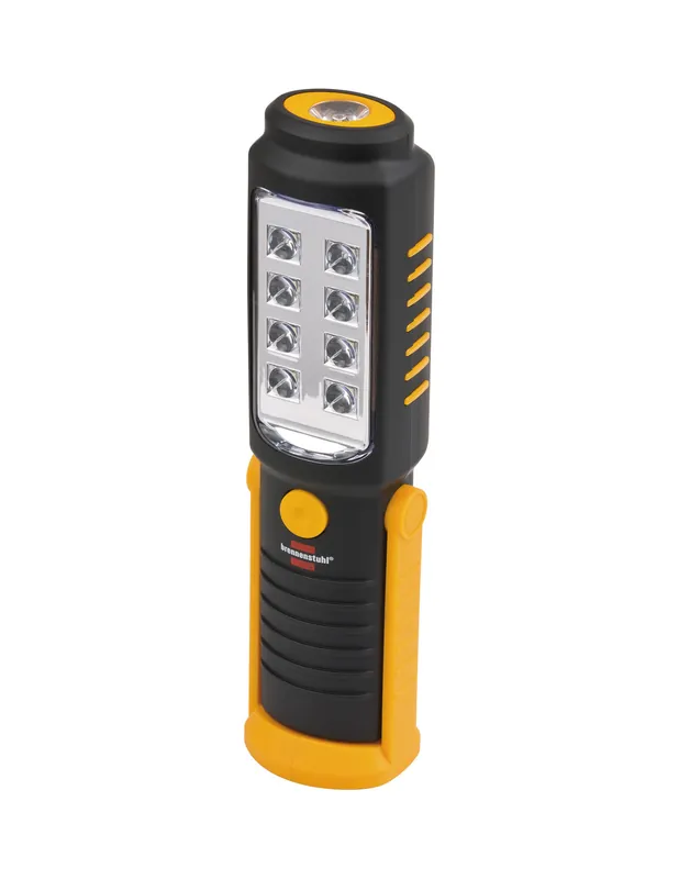 Lampe torche 8+1 LED SMD 250+100 lumen