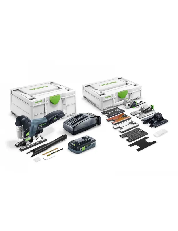 Scie sauteuse sans fil PSC 420 HPC 4,0 EBI-Set CARVEX 576523 - Festool