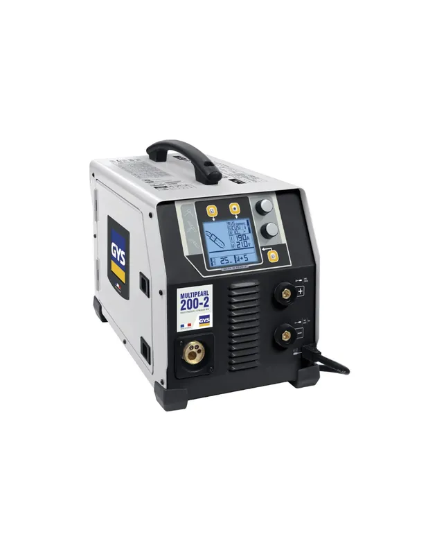Poste à souder multiprocédés MIG/MAG MMA TIG MULTIPEARL 200-2 031944 - Gys