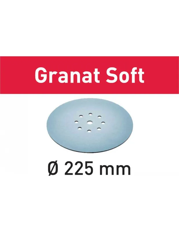 Abrasifs STF D225 P120 GR S/25 204223 - Festool