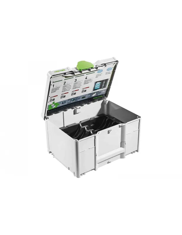 Coffret SYSTAINER T-LOC SYS-STF D150 4S 576843 - Festool