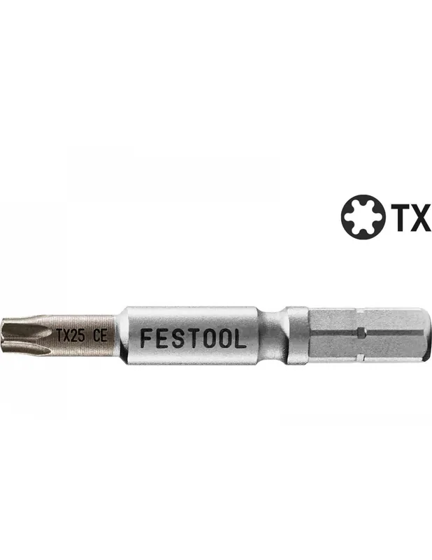Embout TX TX 25-50 CENTRO/2 205081 - Festool