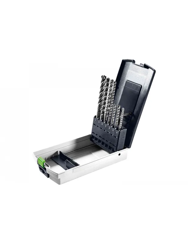 Foret pour perforateur SDS-Set D5-D12/7 204070 - Festool