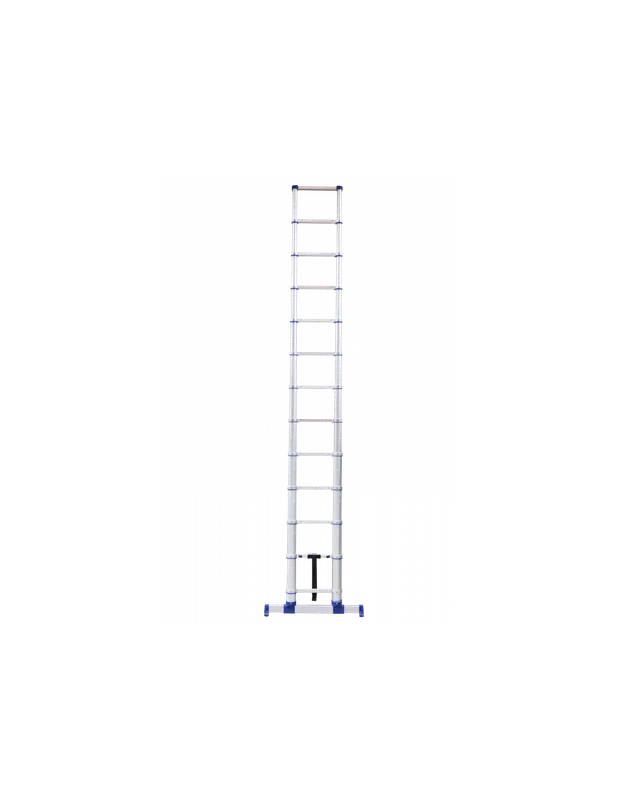 Echelle télescopique 4.70M 13 marches alu X-Tenso 2 00094838 - Tubesca