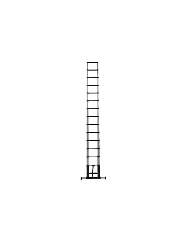 Echelle télescopique 5.30M 15 marches alu X-Tenso 2 00094844 - Tubesca