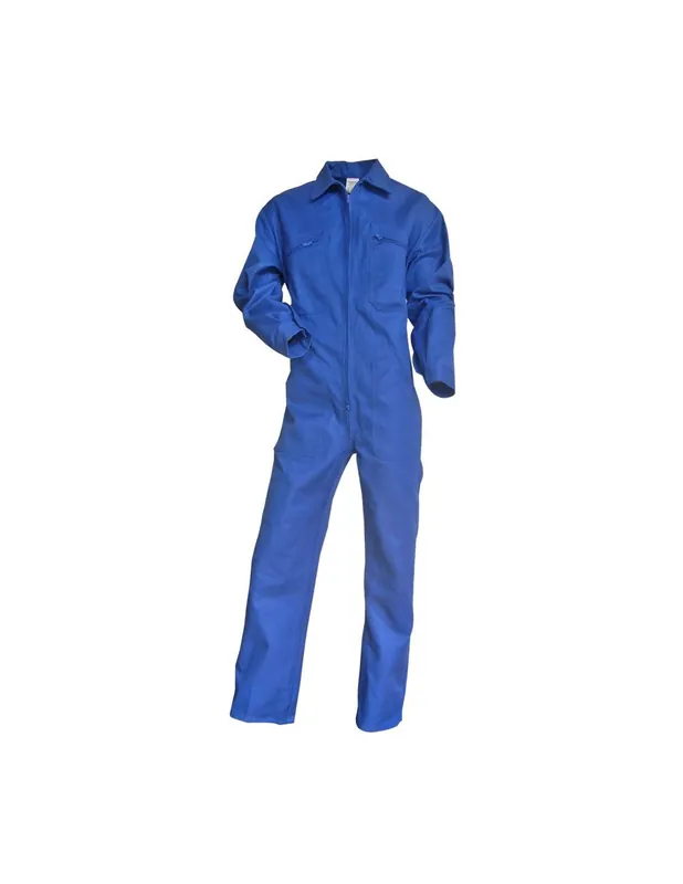 Combinaison de travail 100% coton Bleu Bugatti TALOCHE 400441 - LMA