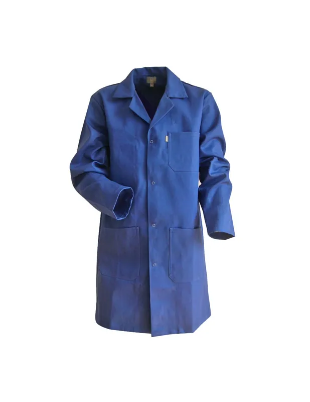 Blouse de travail à fermeture à pressions Bleu Bugatti LIMEUR 700741 - LMA