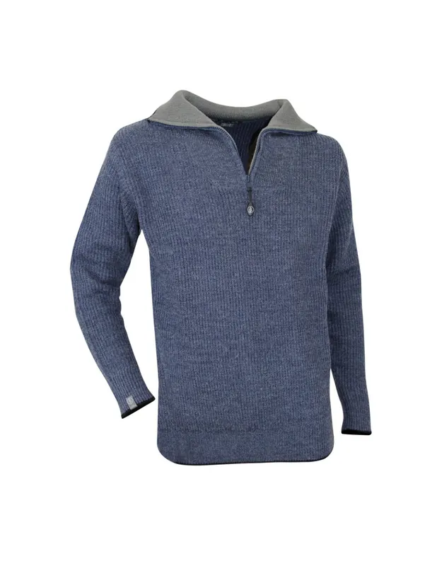 Pull de travail Col Camionneur CACAO 803170 - LMA