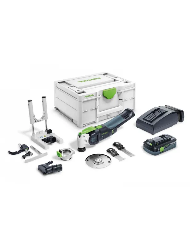 Outil oscillant VECTURO OSC 18 HPC 4,0 EI-Set 576593 - Festool